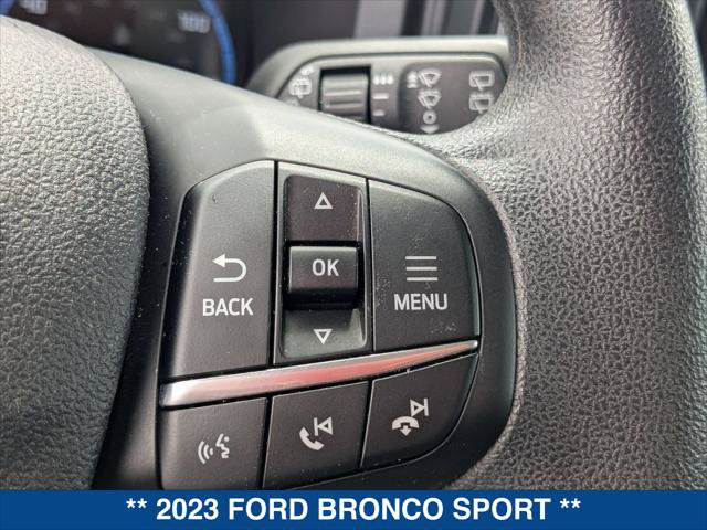 Certified 2023 Ford Bronco Sport Big Bend AWD/4WD image 15