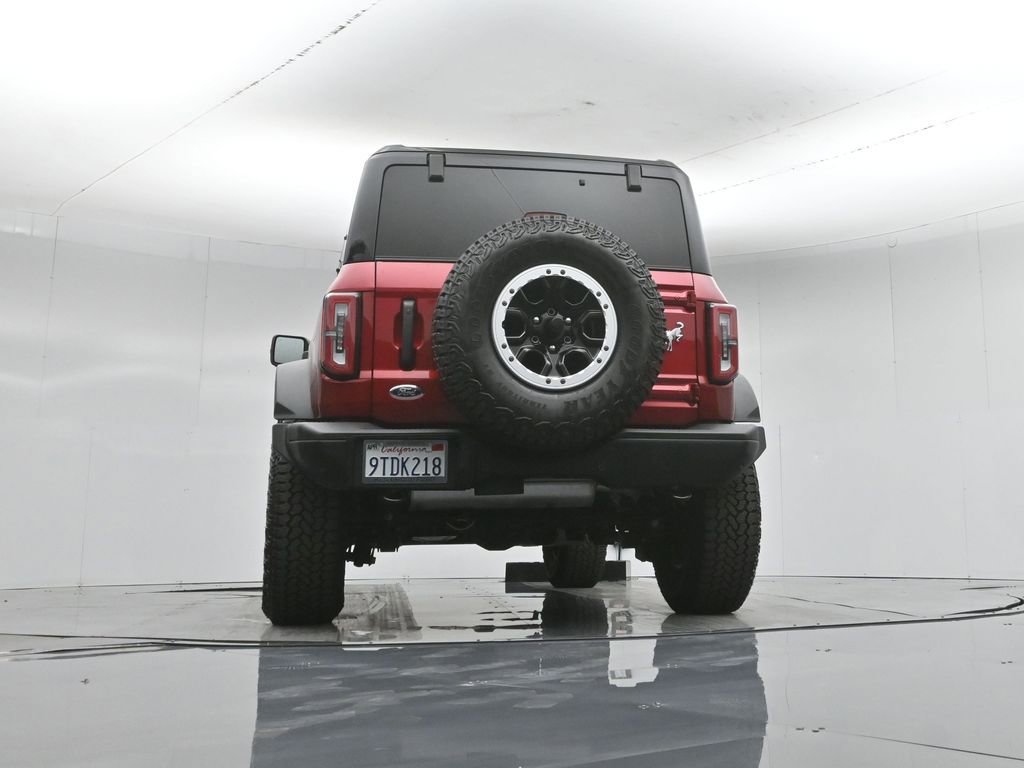 Certified 2025 Ford Bronco Badlands AWD/4WD image 48