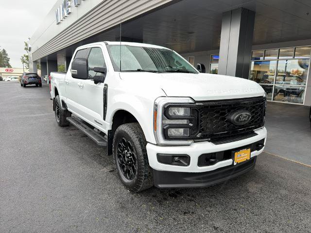 Certified 2025 Ford F350 Lariat w/ Black Appearance Package