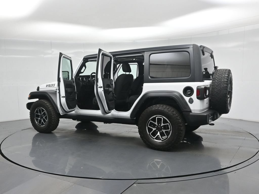 Used 2021 Jeep Wrangler Unlimited Sport AWD/4WD image 35