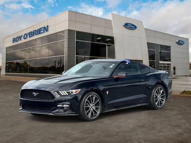 Certified 2017 Ford Mustang Coupe