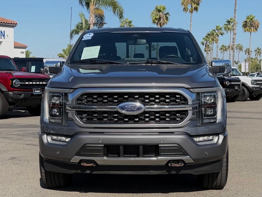 Certified 2023 Ford F150 Platinum AWD/4WD image 3