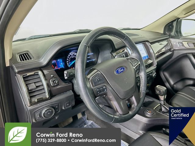 Certified 2022 Ford Ranger Lariat w/ Equipment Group 501A High image 12