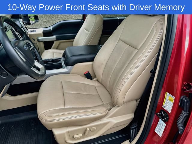 Certified 2020 Ford F350 Lariat w/ Lariat Ultimate Package AWD/4WD image 25
