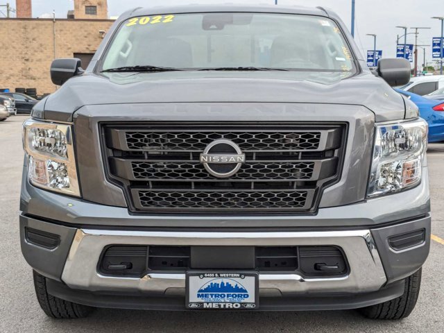 Used 2023 Nissan Titan SV AWD/4WD image 9