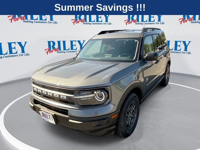 Certified 2024 Ford Bronco Sport Big Bend