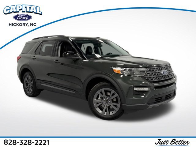 Certified 2024 Ford Explorer XLT
