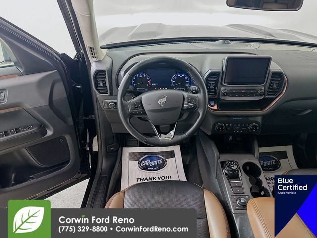 Certified 2022 Ford Bronco Sport Badlands w/ Premium Package AWD/4WD image 25