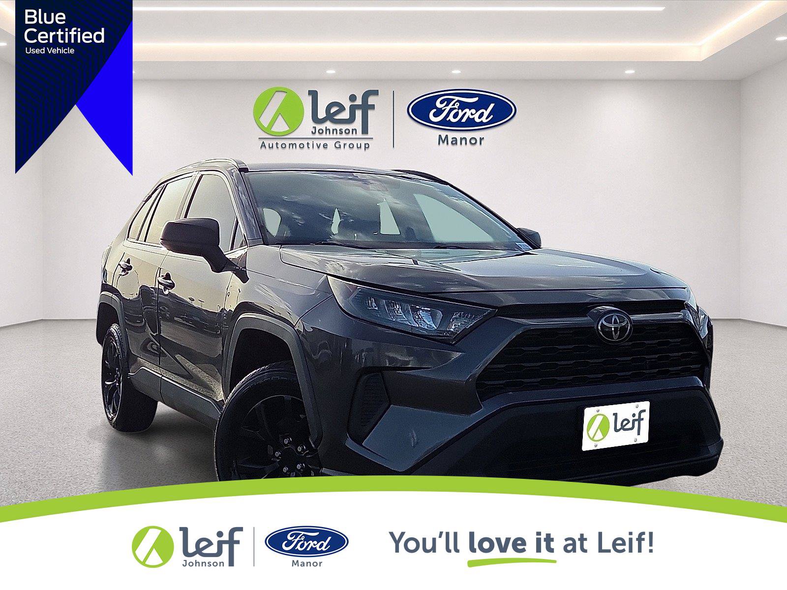 Used 2021 Toyota RAV4 LE