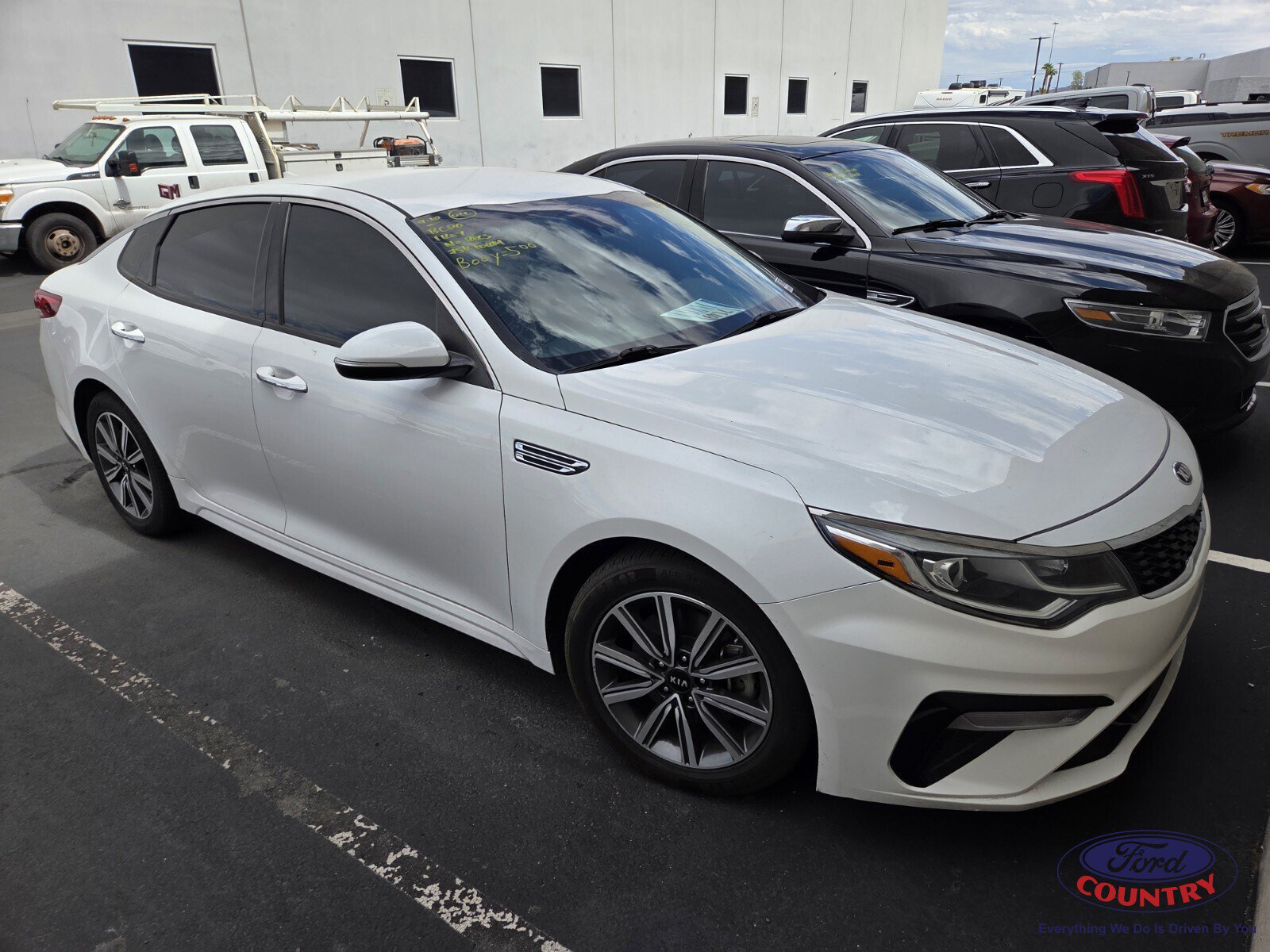 Used 2019 Kia Optima EX