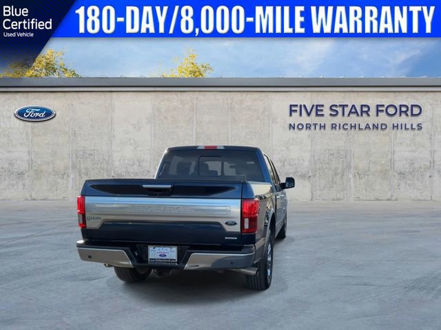 Certified 2018 Ford F150 King Ranch w/ Equipment Group 601A Luxury image 4