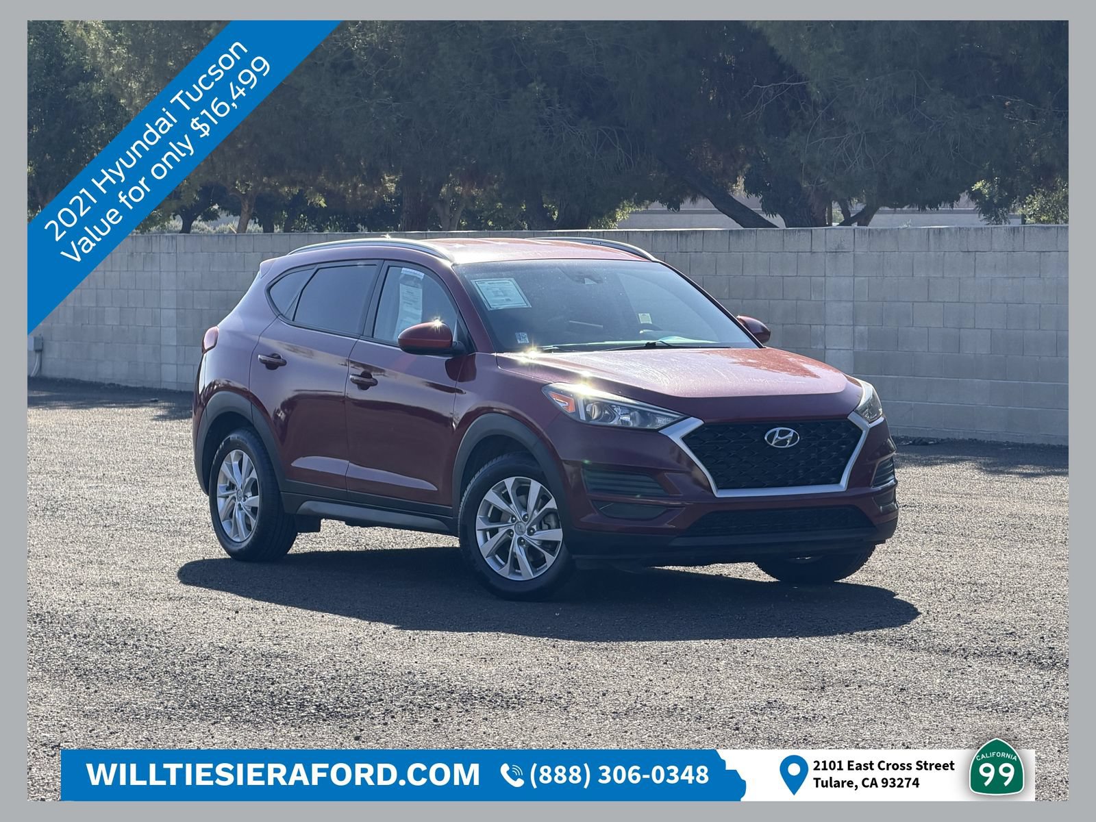 Used 2021 Hyundai Tucson Value