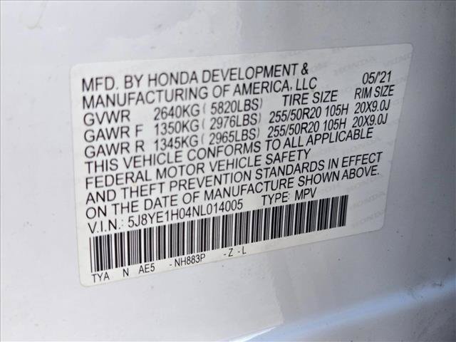 Used 2022 Acura MDX A-Spec AWD/4WD image 17
