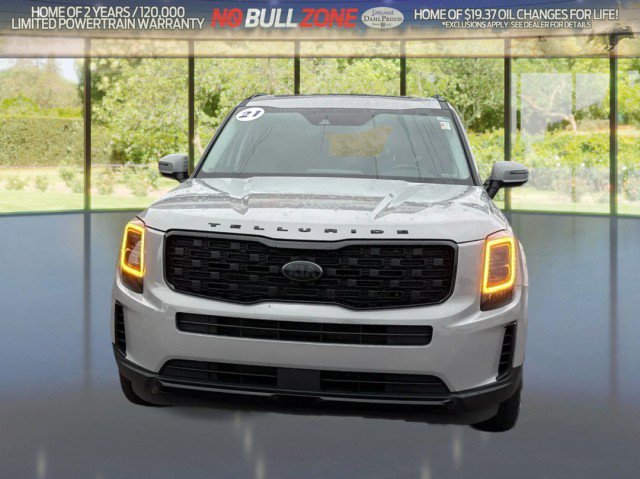 Used 2021 Kia Telluride EX w/ EX Premium Package AWD/4WD image 8