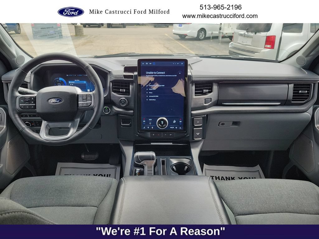 Certified 2024 Ford F150 Lightning Flash AWD/4WD image 10