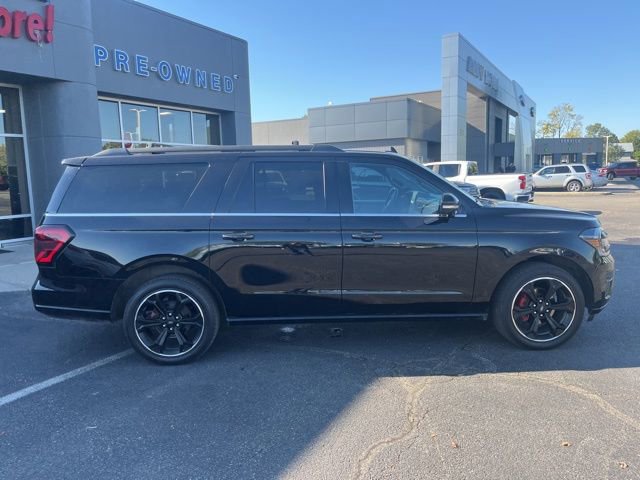 Certified 2022 Ford Expedition Max Limited w/ Equipment Group 304A image 6
