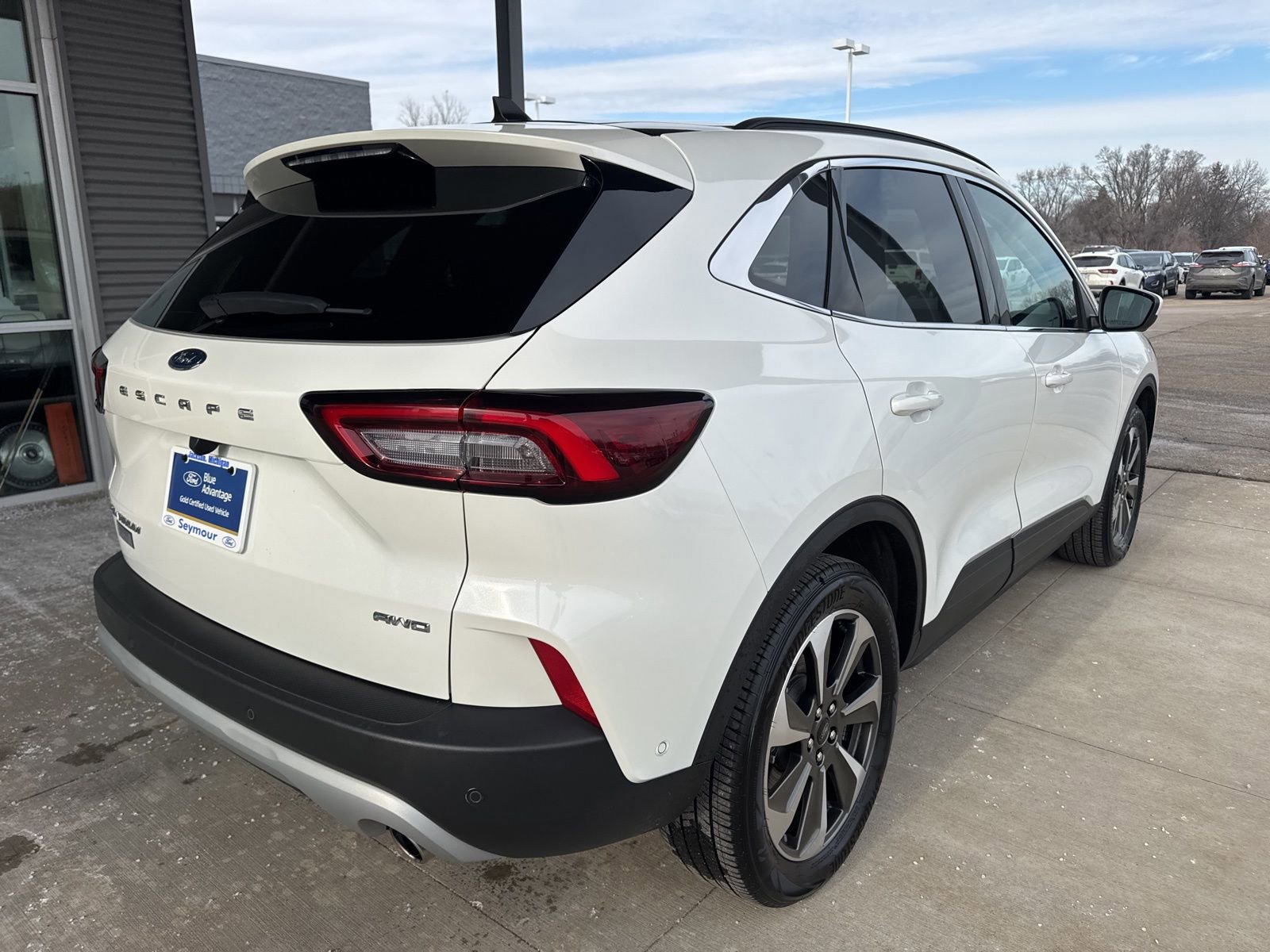 Certified 2024 Ford Escape Platinum w/ Premium Technology Package image 5
