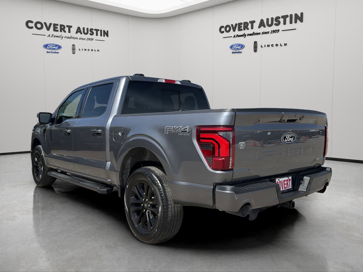 Certified 2025 Ford F150 Lariat w/ Equipment Group 501A Mid image 3