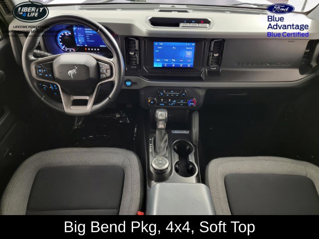 Certified 2022 Ford Bronco Big Bend AWD/4WD image 19