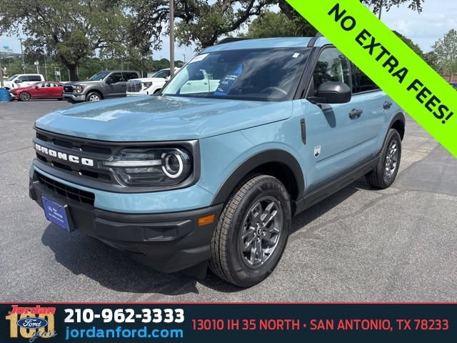 Certified 2023 Ford Bronco Sport Big Bend AWD/4WD image 3