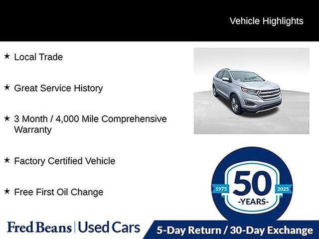 Certified 2017 Ford Edge SEL image 11