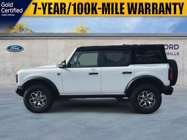 Certified 2023 Ford Bronco Badlands AWD/4WD image 6