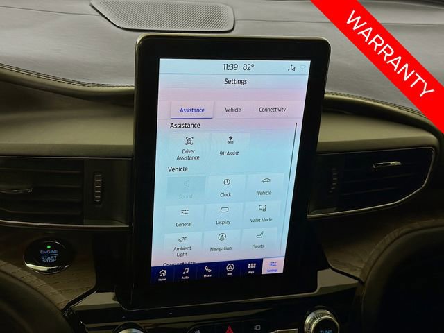 Certified 2021 Ford Explorer Platinum w/ Equipment Group 601A AWD/4WD image 15
