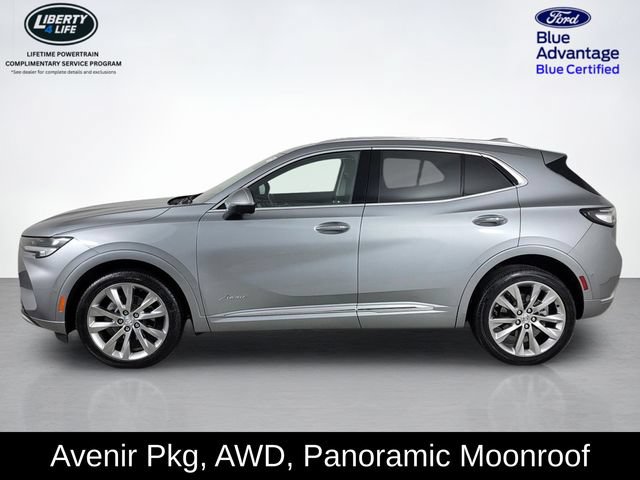 Used 2023 Buick Envision Avenir AWD/4WD image 6