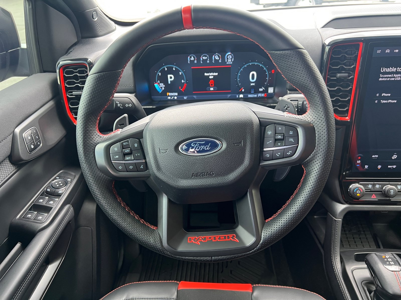 Certified 2025 Ford Ranger Raptor AWD/4WD image 9