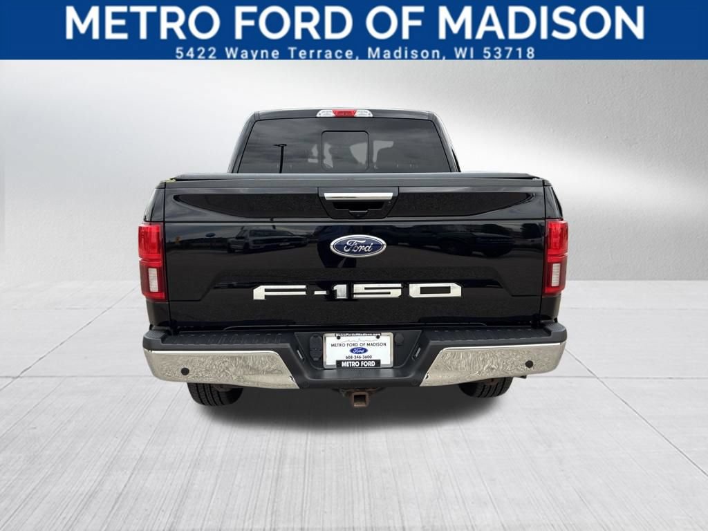 Certified 2020 Ford F150 Lariat AWD/4WD image 8