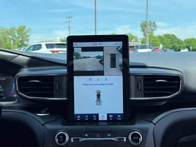 Certified 2020 Ford Explorer ST w/ Premium Technology Package AWD/4WD video 3