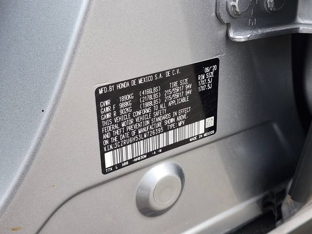 Used 2020 Honda HR-V EX image 34