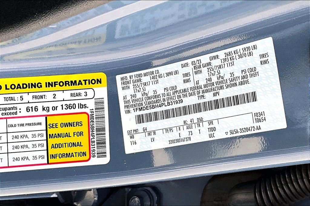 Certified 2023 Ford Bronco Big Bend AWD/4WD image 31