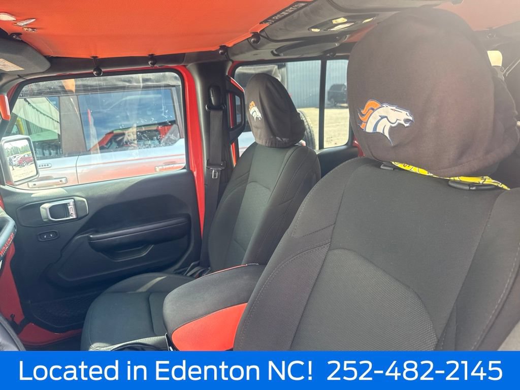 Used 2019 Jeep Wrangler Unlimited Sport S AWD/4WD image 8