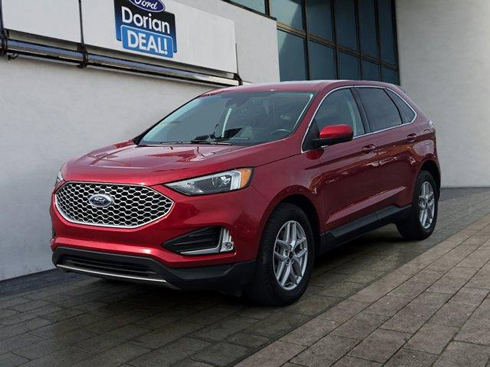 Certified 2023 Ford Edge SEL w/ Convenience Package AWD/4WD image 7