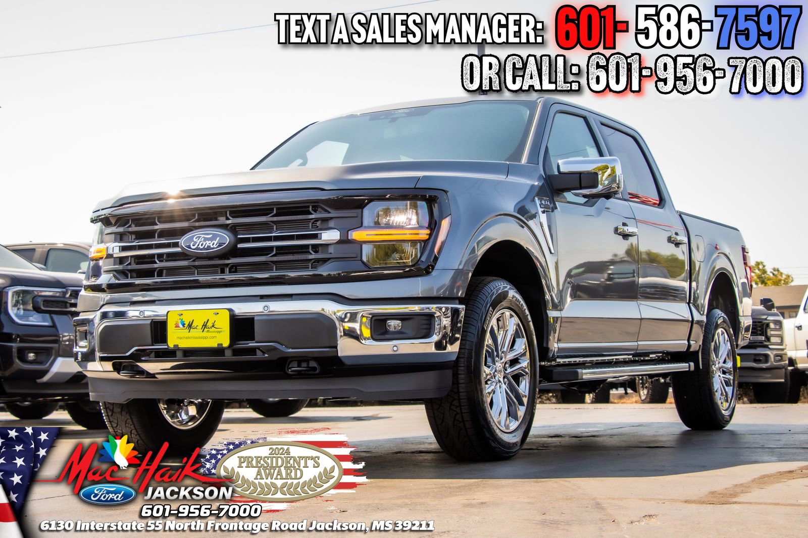 Certified 2024 Ford F150 XLT w/ Equipment Group 302A MID AWD/4WD image 2