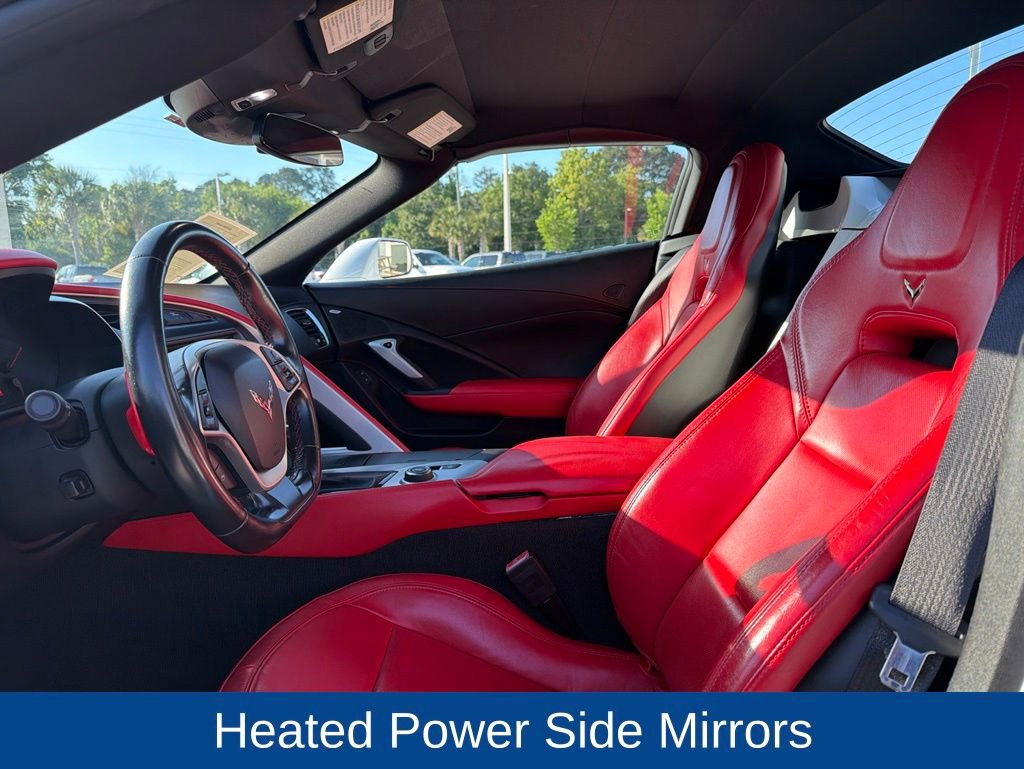 Used 2018 Chevrolet Corvette Stingray Convertible Z51 2LT RWD image 13