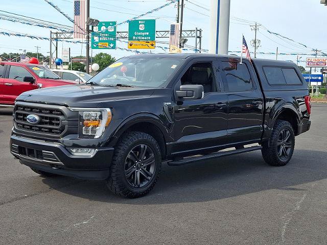 Certified 2021 Ford F150 XLT w/ Equipment Group 302A High AWD/4WD image 3