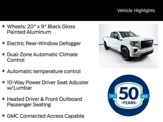 Used 2022 GMC Sierra 1500 Elevation AWD/4WD image 16