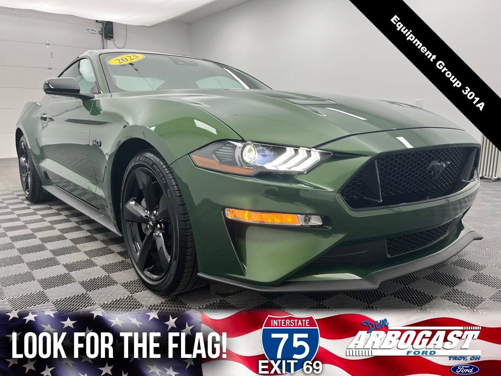 Certified 2023 Ford Mustang GT w/ Equipment Group 301A