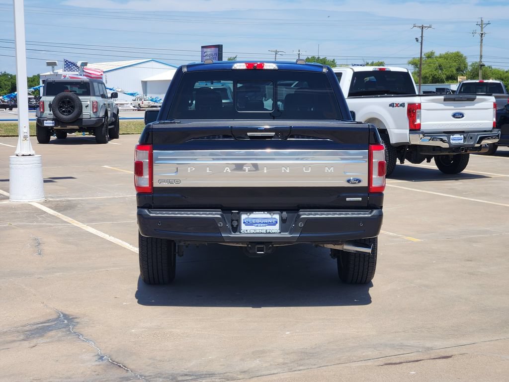 Certified 2021 Ford F150 Platinum w/ Equipment Group 701A High AWD/4WD image 6