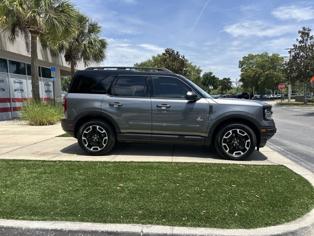 Certified 2024 Ford Bronco Sport Outer Banks AWD/4WD image 3