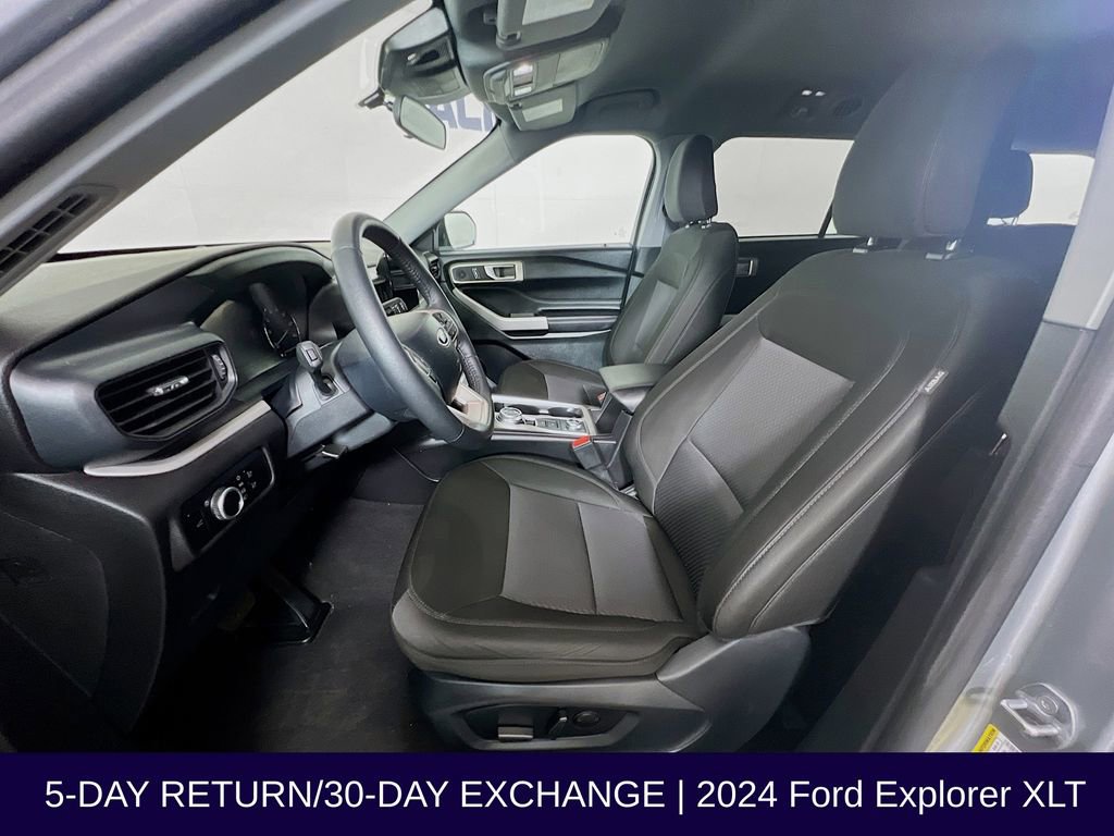 Certified 2024 Ford Explorer XLT AWD/4WD image 13