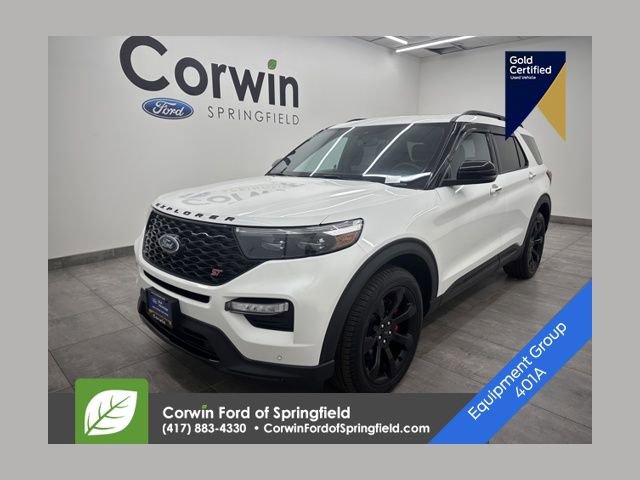 Certified 2024 Ford Explorer ST w/ Equipment Group 401A