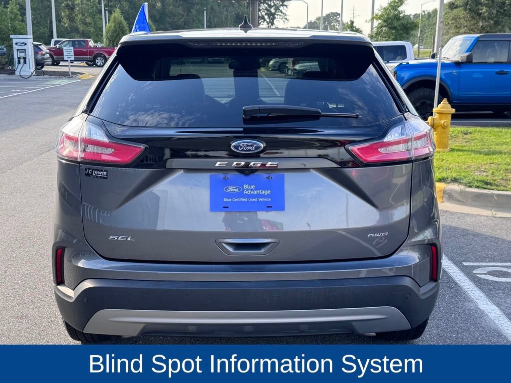Certified 2024 Ford Edge SEL w/ Convenience Package AWD/4WD image 6