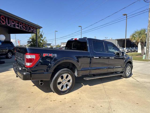 Certified 2022 Ford F150 Platinum w/ Equipment Group 701A High image 9