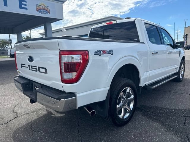 Certified 2022 Ford F150 Lariat w/ Equipment Group 502A High AWD/4WD image 5