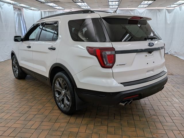 Certified 2018 Ford Explorer Sport w/ Equipment Group 401A image 3