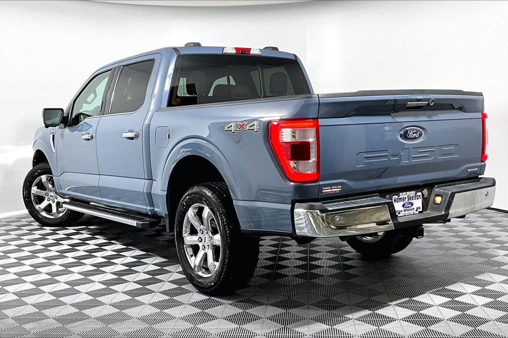 Certified 2023 Ford F150 Lariat w/ Equipment Group 502A High AWD/4WD image 11
