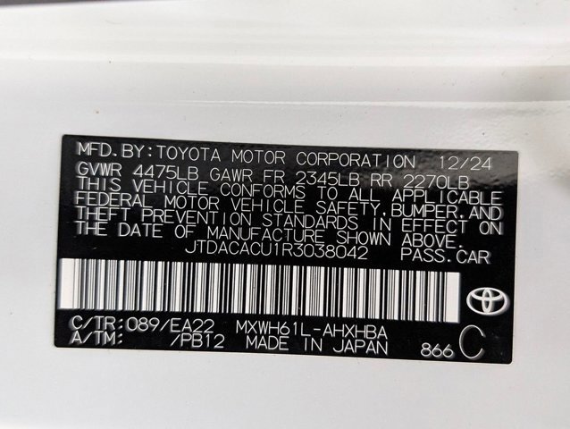 Used 2024 Toyota Prius Prime Premium w/ Advanced Technology Package image 10